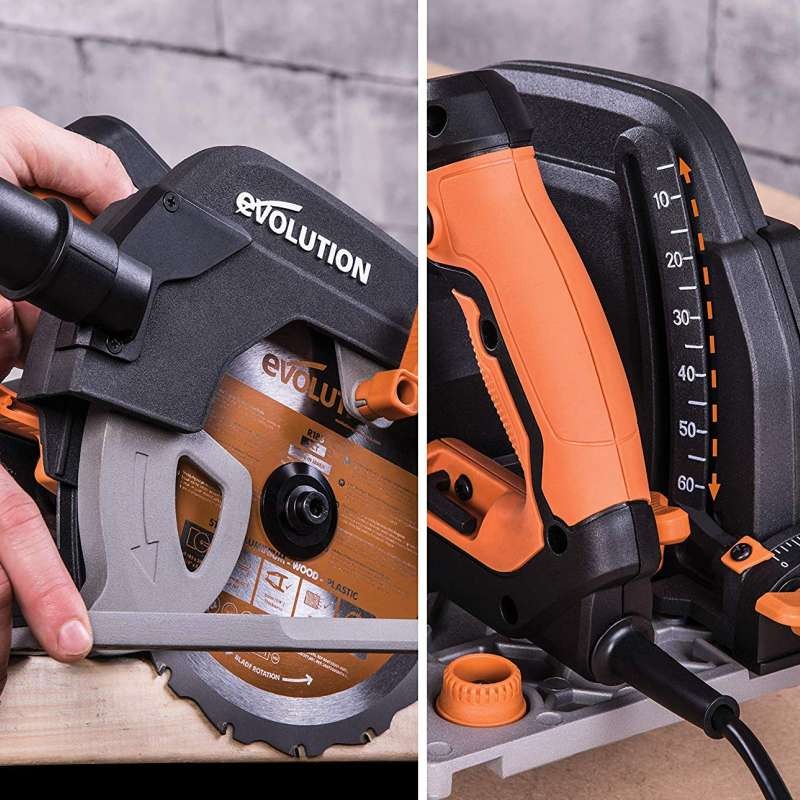 Multifunkčná okružná pila R185CCSX RAGE EVOLUTION, ? 185 mm, 1600 W