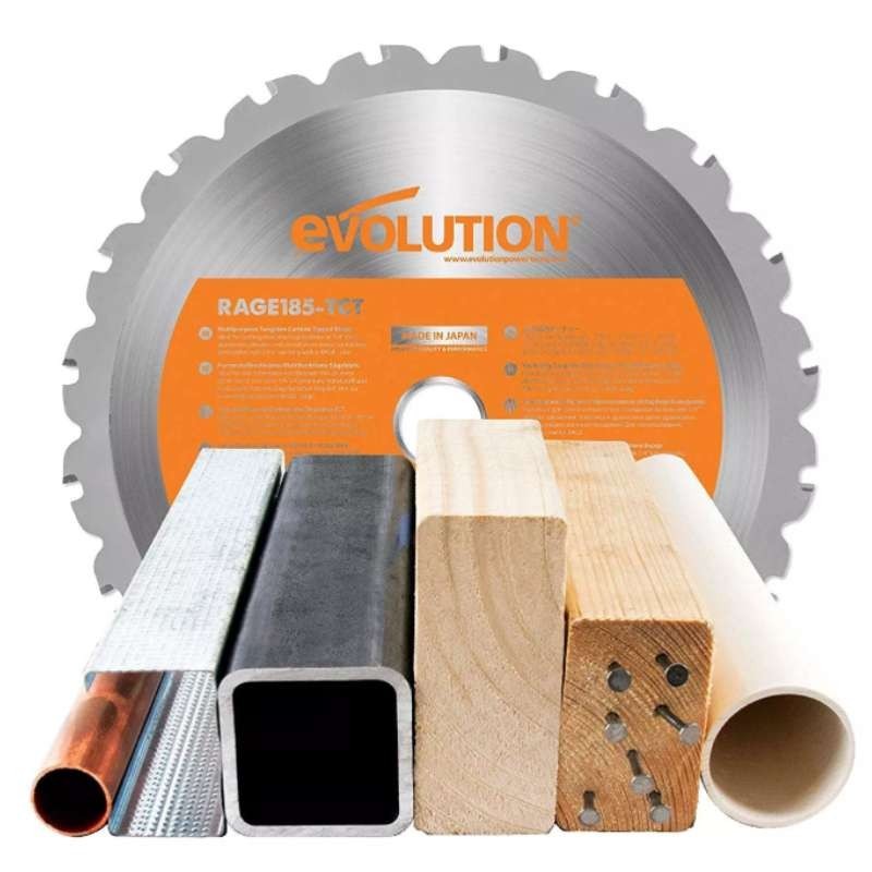 Multifunkčná okružná pila R185CCSX+ RAGE EVOLUTION, ? 185 mm, 1600 W