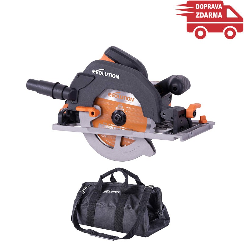 Multifunkčná okružná pila R185CCSX+ RAGE EVOLUTION, ? 185 mm, 1600 W