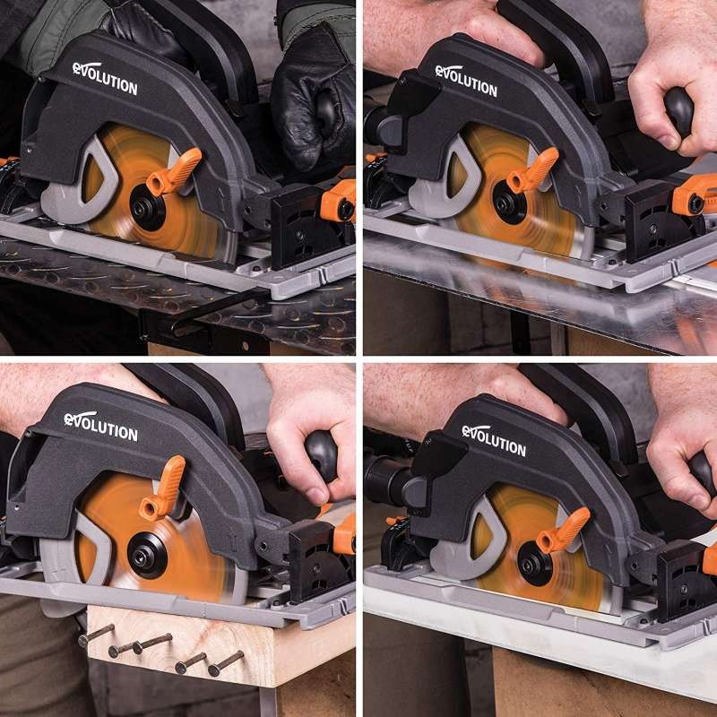 Multifunkčná okružná pila R185CCSX+ RAGE EVOLUTION, ? 185 mm, 1600 W