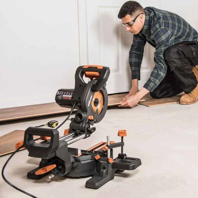 Multifunkčná pokosová pila R185SMS+ Evolution - 1,2 kW, ?185 mm