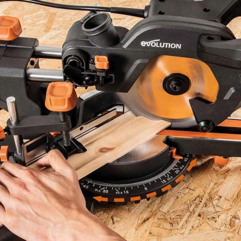 Multifunkčná pokosová pila R185SMS+ Evolution - 1,2 kW, ?185 mm