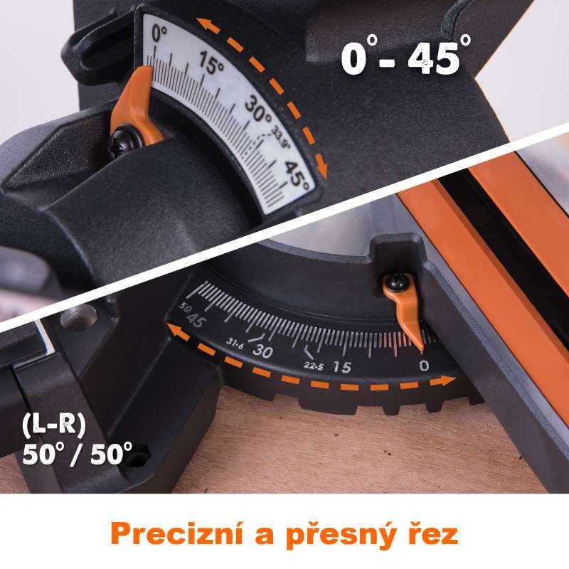 Multifunkčná pokosová pila R210SMS+ Evolution - 1,5 kW, ? 210 mm