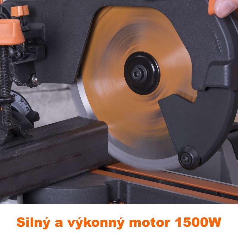 Multifunkčná pokosová pila R210SMS+ Evolution - 1,5 kW, ? 210 mm