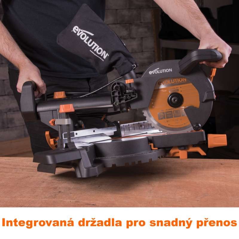 Multifunkčná pokosová pila R210SMS+ Evolution - 1,5 kW, ? 210 mm