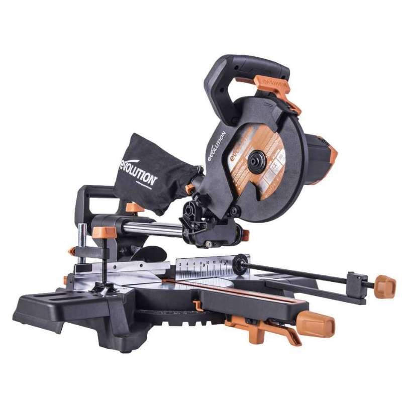Multifunkčná pokosová pila R210SMS-300+ EVOLUTION - ? 210 mm, 1500W
