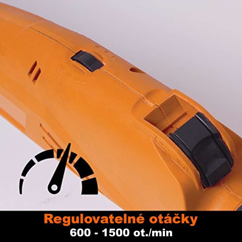 Brúska na sádrokartón s osvetlením R225DWS EVOLUTION, ? 225 mm