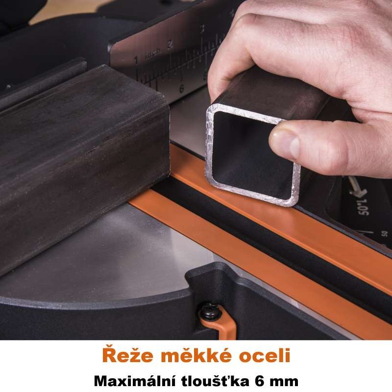 Multifunkčná pokosová pila R255SMS+ Evolution - 2 kW, ? 255 mm