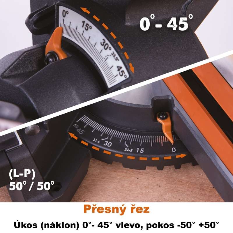 Multifunkčná pokosová pila R255SMS+ Evolution - 2 kW, ? 255 mm