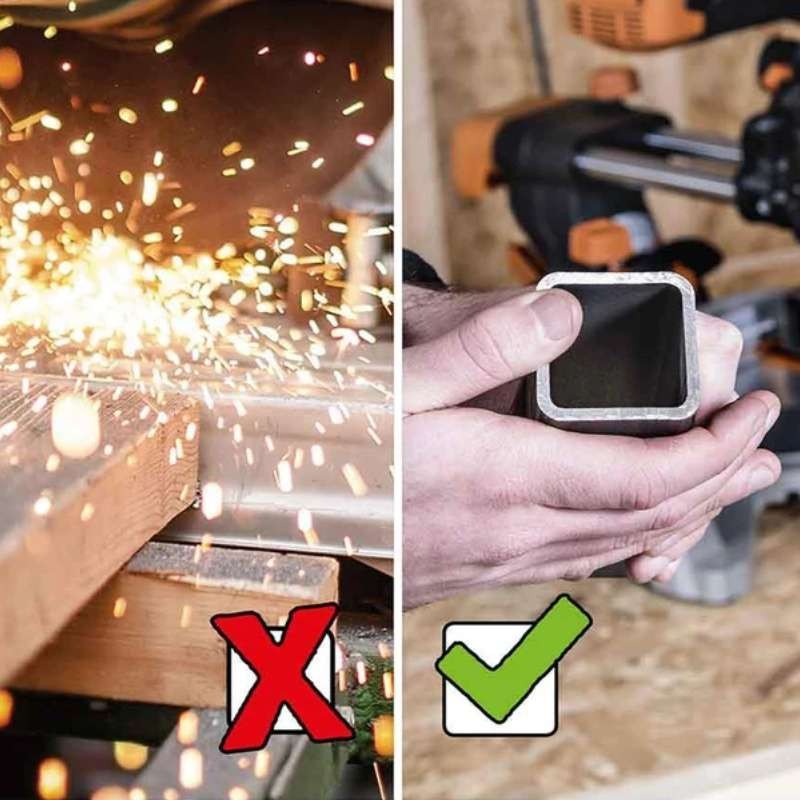 Multifunkčná pokosová pila R255SMS-DB+ Evolution - 2 kW, ? 255 mm, obojstranný náklop