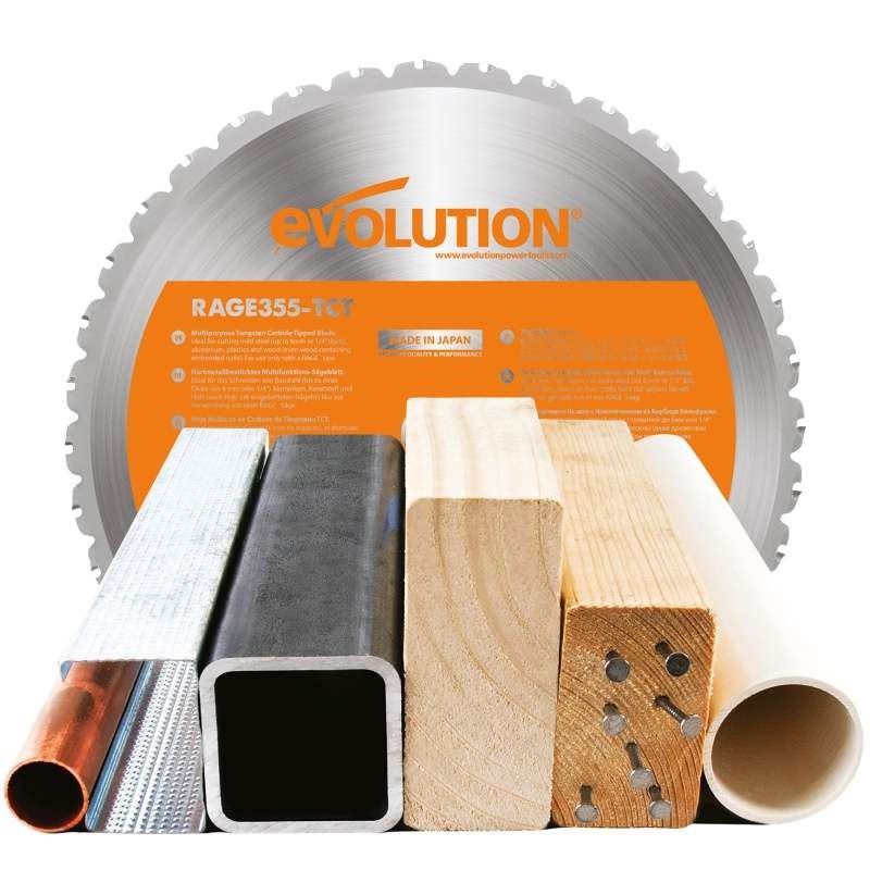 Multifunkčná stolná pila R355CPS EVOLUTION - ? 355 mm, 2200W
