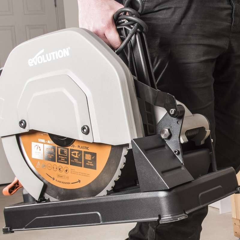 Multifunkčná stolná pila R355CPS EVOLUTION - ? 355 mm, 2200W