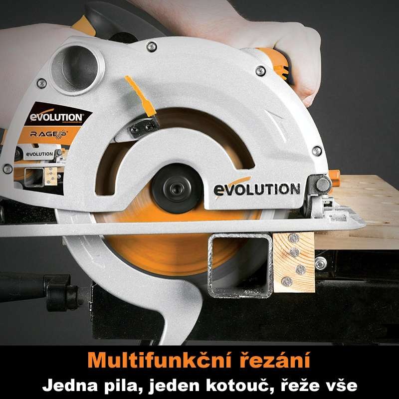 Okružná pila RAGE 1B EVOLUTION, ? 185 mm