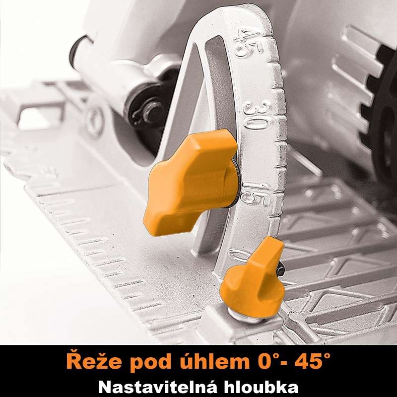 Okružná pila RAGE 1B EVOLUTION, ? 185 mm
