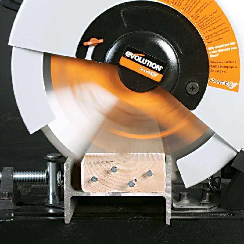 Multifunkčná stolná pila RAGE 2 TCT EVOLUTION, ? 355 mm