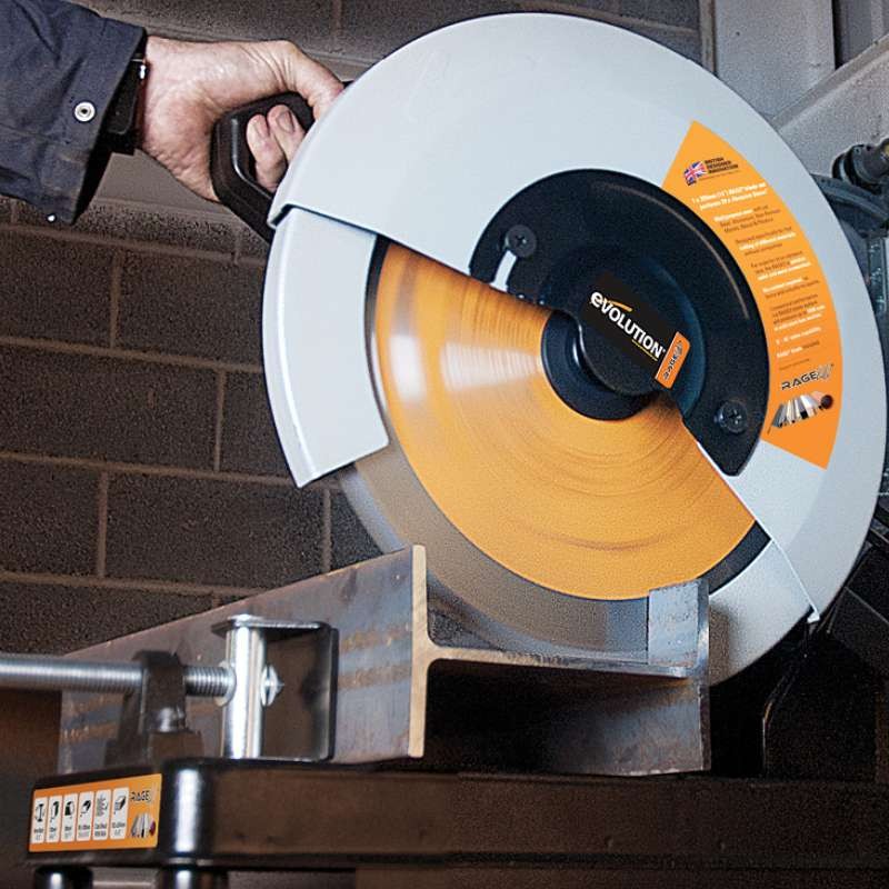 Multifunkčná stolná pila RAGE 2 TCT EVOLUTION, ? 355 mm