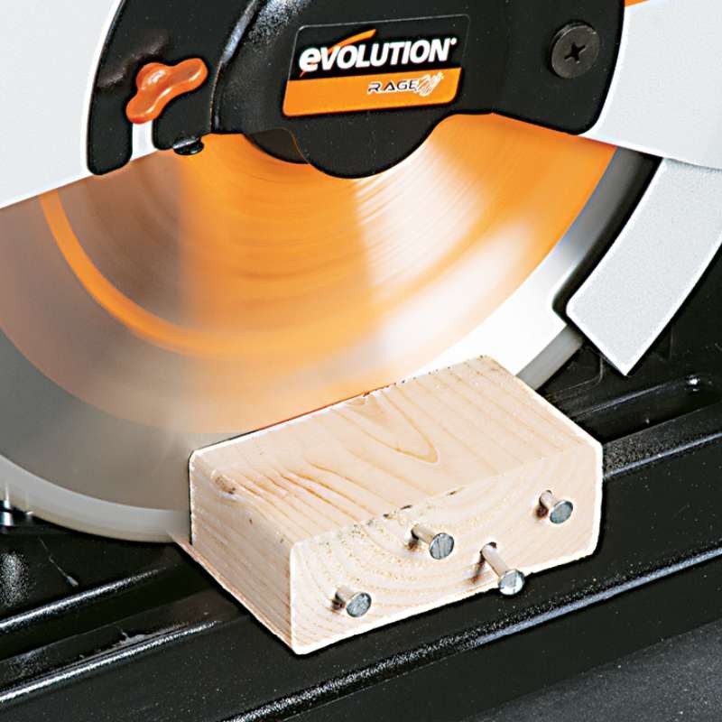 Multifunkčná stolná pila RAGE 2 TCT EVOLUTION, ? 355 mm