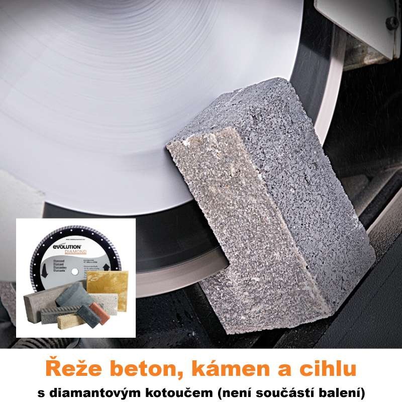 Multifunkčná stolná pila RAGE 2 TCT EVOLUTION, ? 355 mm