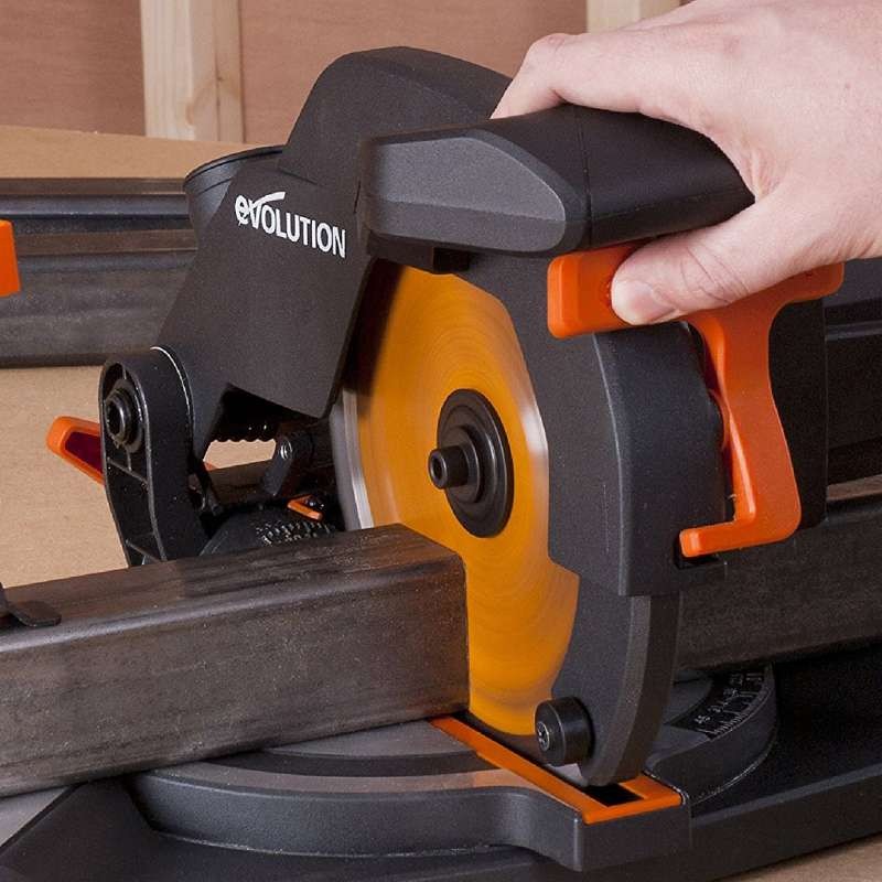 Multifunkčná pokosová pila R210CMS EVOLUTION - 1200W, ? 210 mm