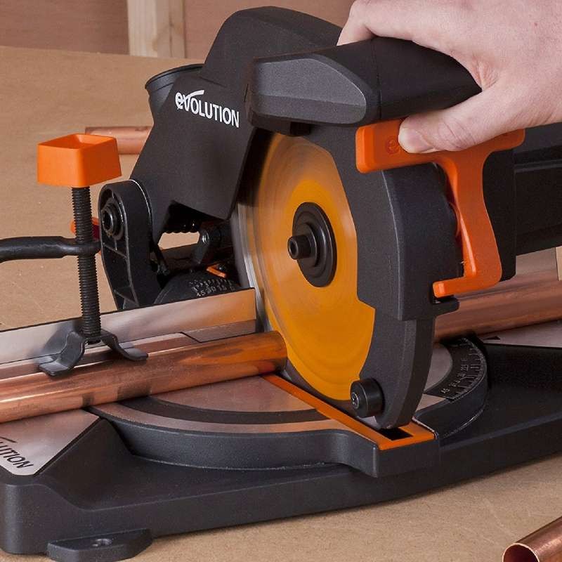 Multifunkčná pokosová pila R210CMS EVOLUTION - 1200W, ? 210 mm