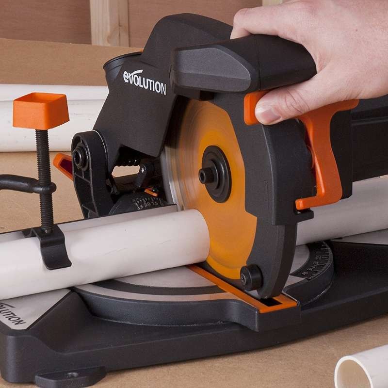 Multifunkčná pokosová pila R210CMS EVOLUTION - 1200W, ? 210 mm