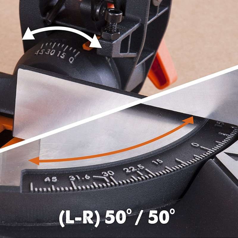 Multifunkčná pokosová pila R210CMS EVOLUTION - 1200W, ? 210 mm