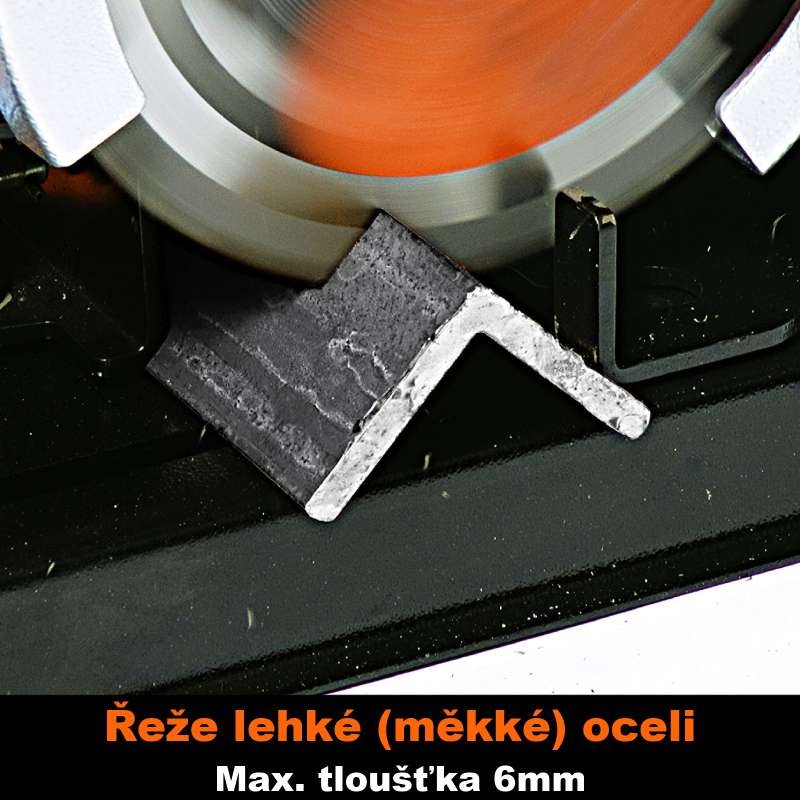 Multifunkčná stolná pila RAGE 4 TCT EVOLUTION, ? 185 mm