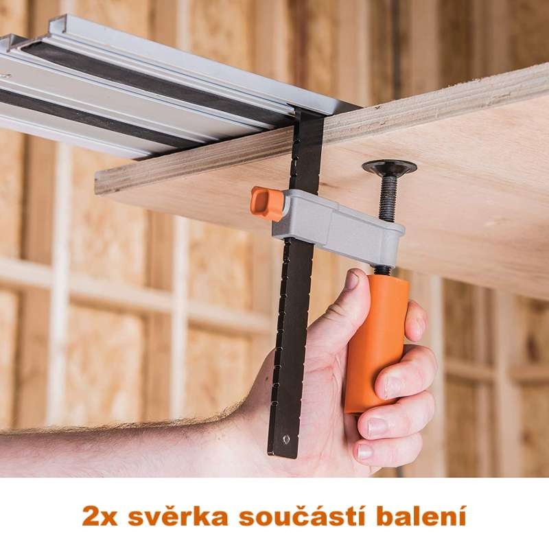 Vodiacu líštu pre okružnú (kotúčovú) a ponornú pílu ST 1400 Evolution - 1,4 m