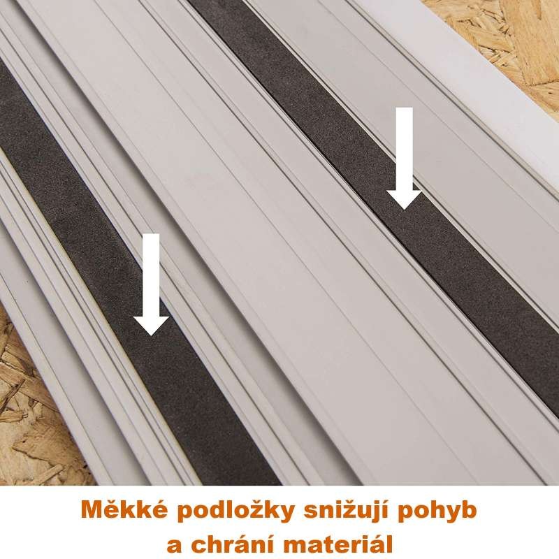 Vodiacu líštu pre okružnú (kotúčovú) a ponornú pílu ST2800 Evolution - 2,8 m