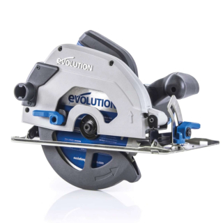 Okružná pila S185CCSL Evolution - 1600W vrátane kotúčom na oceľ 185 mm