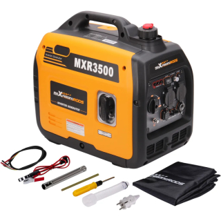 Invertorová elektrocentrála MXR3500 maXpeedingrods - 3,3 kW, 2x230V