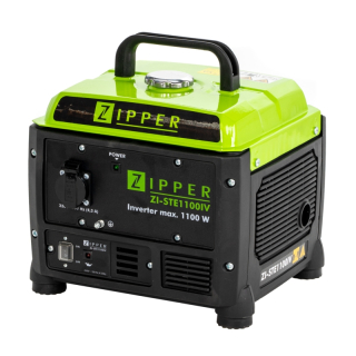 Invertorová elektrocentrála ZI-STE1100IV Zipper - 1,1 kW, 1x230V