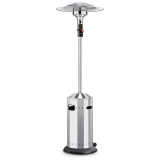 Plynové terasové ohrievače Elegance Enders - 218 cm