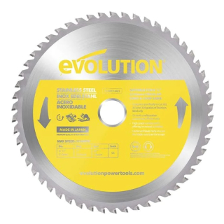 Pilový kotúč na nerez EVOLUTION - 210x25,4x1,8mm (54z)
