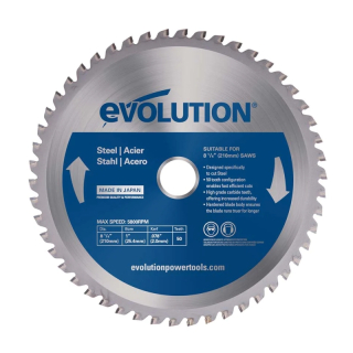 Pilový kotúč na oceľ Evolution pre pokosové pily - 210x25,4x2,4 mm (50z)