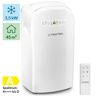 Mobilná klimatizácia PPAC 3500 Trotec – 3,5 kW (12000 Btu/h) – zdarma tesnenie do okien Airlock 100 Trotec