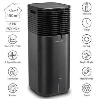 Ochladzovač a zvlhčovač vzduchu Aircooler PAE50 Trotec