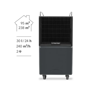 Priemyselný odvlhčovač TTK 120 E Trotec - 24h/30l