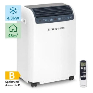 Mobilná splitová klimatizácia PAC 4600 Trotec – 4,3 kW (14 500 Btu/h)