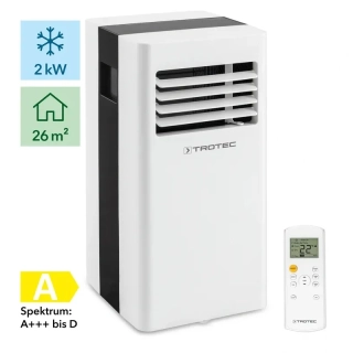 Mobilná klimatizácia PAC 2100 X Trotec - 2 kW (7000 Btu/h)