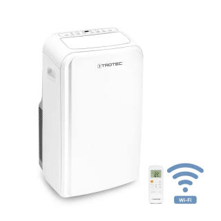 Mobilná klimatizácia PAC 3910 X Wi-Fi Trotec - 4,1 kW (14 000 Btu/h) - zadarmo tesnenie do okien AirLock 100 Trotec