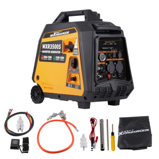 Invertorová elektrocentrála MXR3500S maXpeedingrods - 3,5 kW, 2x230V