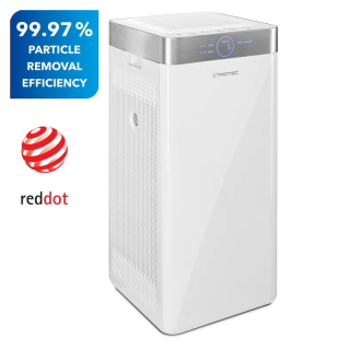 Dizajnový čistič vzduchu AirgoClean® 200 E Trotec