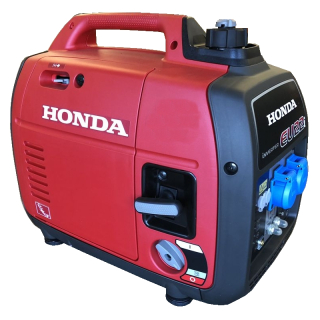 Profesionálna kufríková elektrocentrála EU 22i HONDA - 2,2 kW, 2x230V