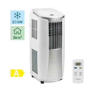 Mobilná klimatizácia  PAC 2010 E Trotec - 2,1 kW (7200 Btu/h) – zdarma tesnenie do okien Airlock 100 Trotec