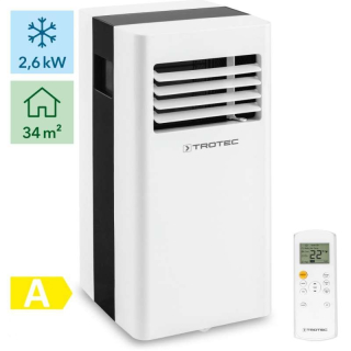 Mobilná klimatizácia PAC 2600X Trotec - 2,6 kW (9000 Btu/h) – zdarma tesnenie do okien Airlock 100 Trotec