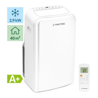 Mobilná klimatizácia PAC 3000 X A+ Trotec - 2,9 kW (10000 Btu/h) - zdarma těsnění do oken Airlock 100 Trotec
