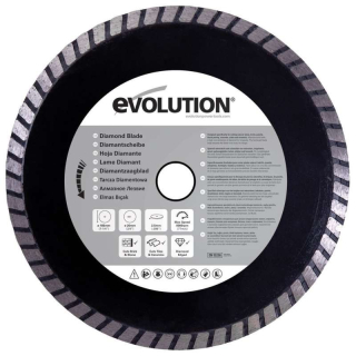 Diamantový kotúč EVOLUTION (tehla, betón, kameň, obklady...) - 185