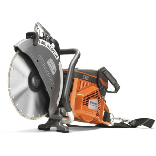 Benzínová rozrezávacia píla K970 Rescue HUSQVARNA - 400 mm (16")