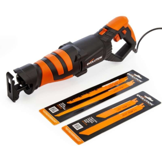 Mečová pila (okaska) R230RCP EVOLUTION - 850W, vč. 4 plátkov